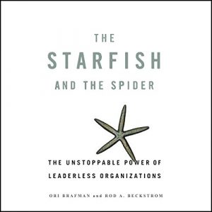 Audiolibro The Starfish and the Spider