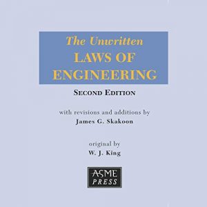 Audiolibro The Unwritten Laws of Engineering