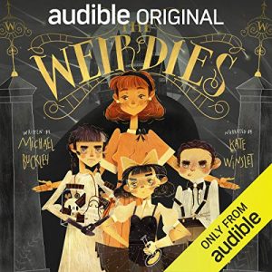 Audiolibro The Weirdies