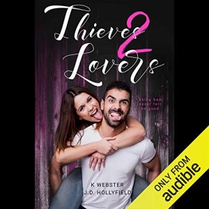 Audiolibro Thieves 2 Lovers