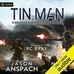 Audiolibro Tin Man: A Galaxy's Edge Prequel