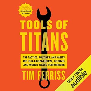 Audiolibro Tools of Titans