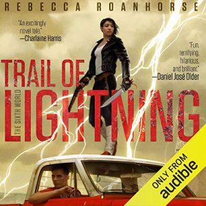 Audiolibro Trail of Lightning