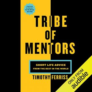 Audiolibro Tribe of Mentors