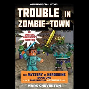 Audiolibro Trouble in Zombie-Town