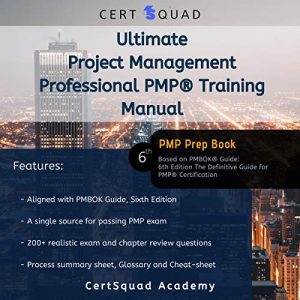Audiolibro Ultimate Project Management Professional PMP® Training Manual