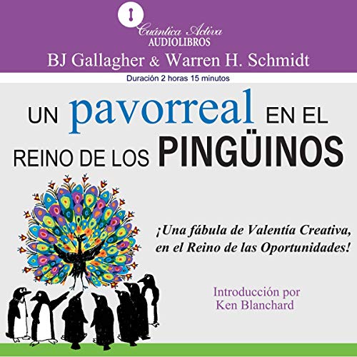 Audiolibro Un Pavorreal en El Reino De Los Pinguinos