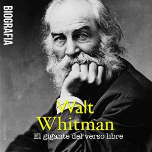 Audiolibro Walt Whitman (Edición en español)