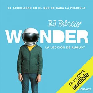 Audiolibro Wonder. La lección de August