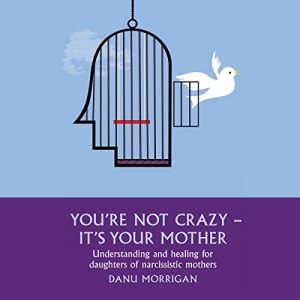 Audiolibro You're Not Crazy - It's Your Mother