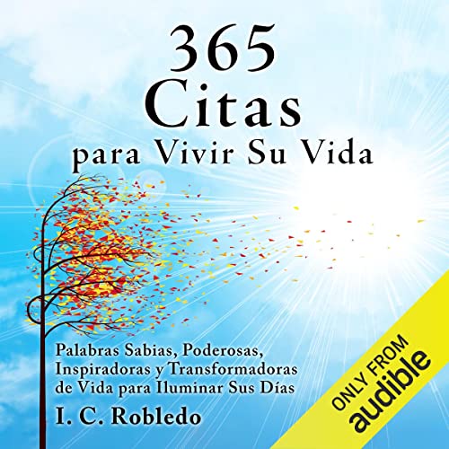 Audiolibro 365 Citas para Vivir Su Vida