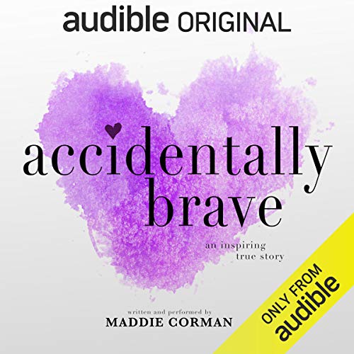 Audiolibro Accidentally Brave