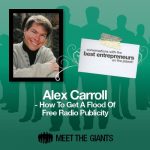 Audiolibro Alex Carroll - How to Get a Flood of Free Radio Publicity