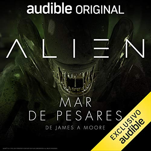 Audiolibro Alien: Mar de pesares (Narración en Castellano)