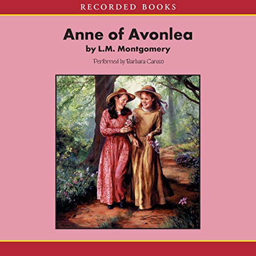 Audiolibro Anne of Avonlea
