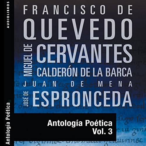 Audiolibro Antología Poética III