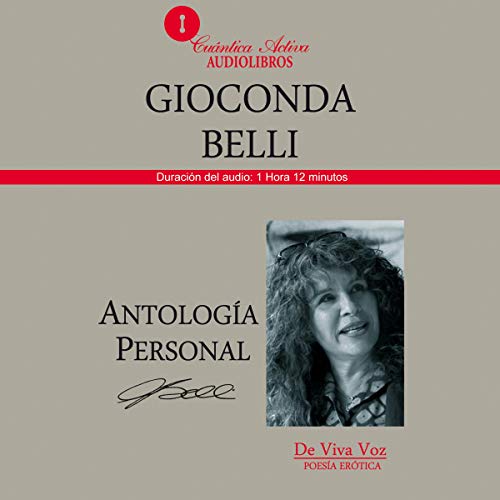 Audiolibro Antologia personal Gioconda Belli: Poesia erotica