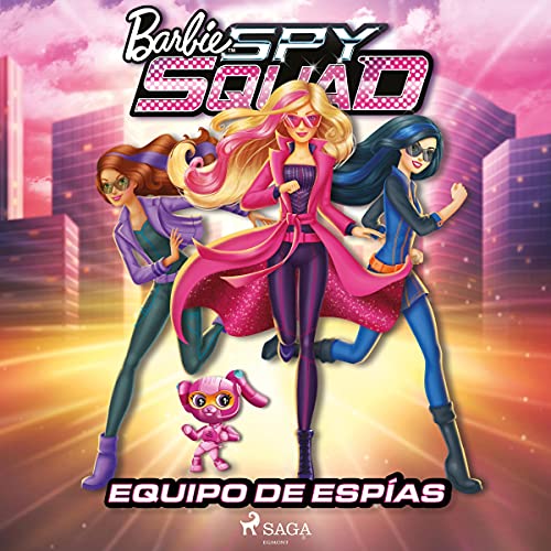 Audiolibro Barbie Spy Squad – Equipo de espías