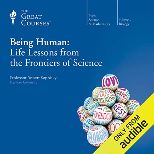 Audiolibro Being Human: Life Lessons from the Frontiers of Science