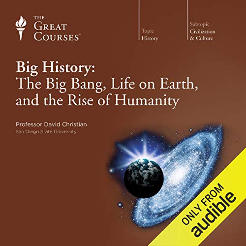 Audiolibro Big History: The Big Bang, Life on Earth, and the Rise of Humanity