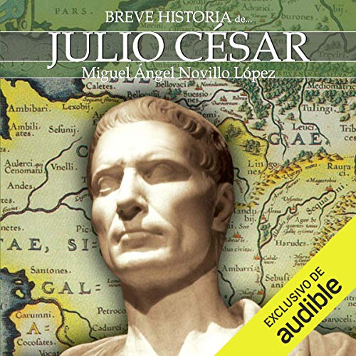 Audiolibro Breve historia de Julio César