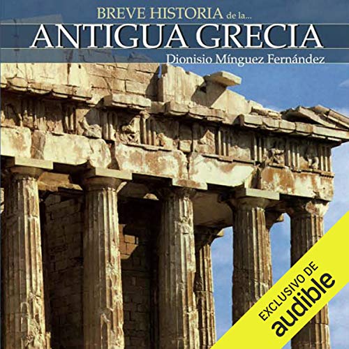 Audiolibro Breve historia de la Antigua Grecia