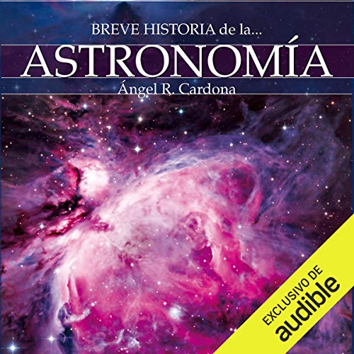 Audiolibro Breve historia de la astronomía