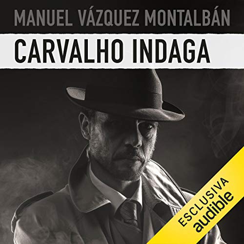 Audiolibro Carvalho indaga