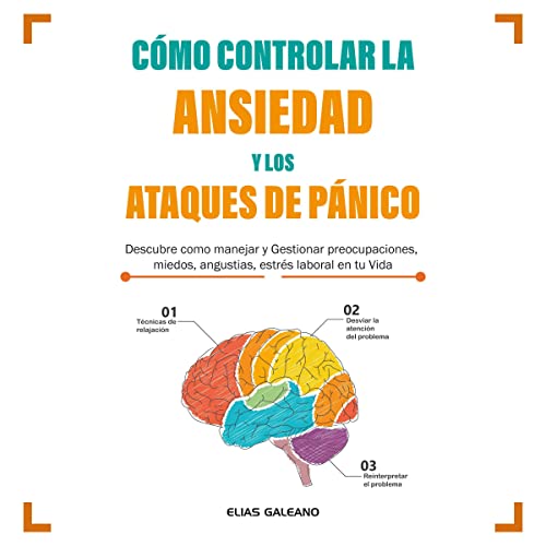 Audiolibro Cómo Controlar la Ansiedad y los Ataques de Pánico: Descubre como Manejar y Gestionar preocupaciones, miedos, angustias, estrés laboral en tu Vida