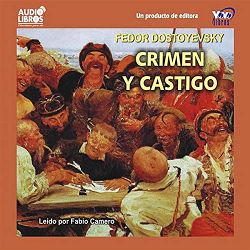 Audiolibro Crimen y Castigo