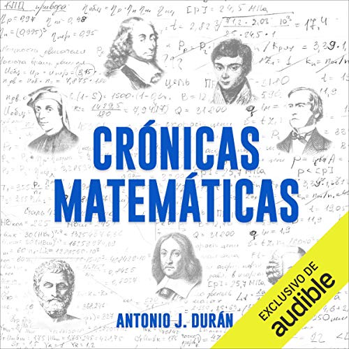 Audiolibro Crónicas matemáticas