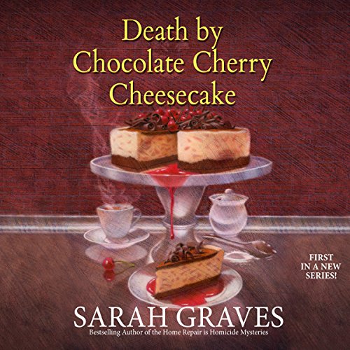 Audiolibro Death by Chocolate Cherry Cheesecake
