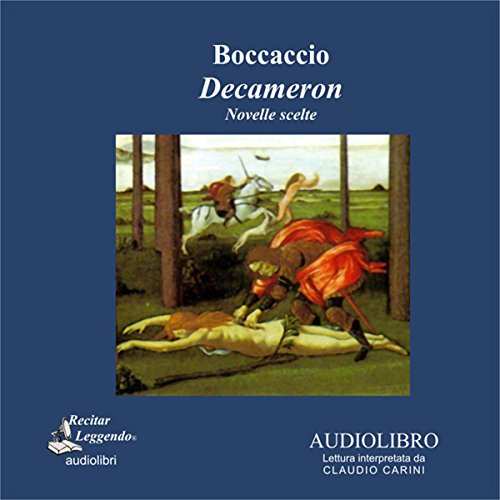 Audiolibro Decameron