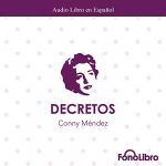 Audiolibro Decretos de Conny Mendez