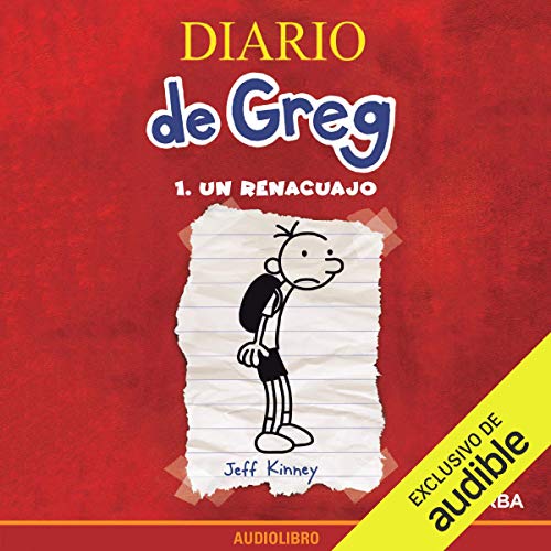 Audiolibro Diario de Greg 1