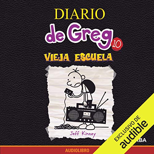 Audiolibro Diario de Greg 10