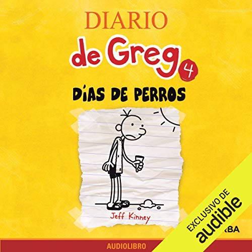 Audiolibro Diario de Greg 4