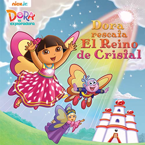 Audiolibro Dora rescata el Reino de Cristal