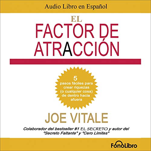 Audiolibro El Factor de Atraccion