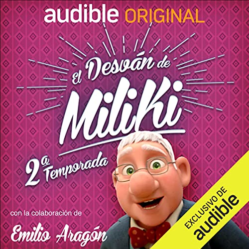 Audiolibro El desván de Miliki. Temporada 2