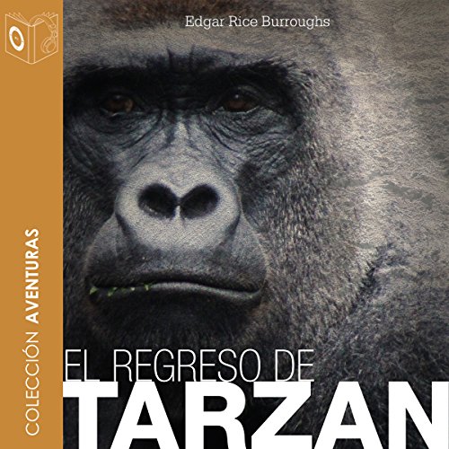 Audiolibro El regreso de Tarzán