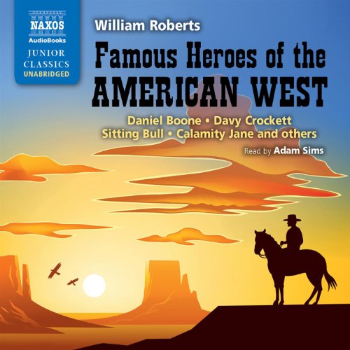 Audiolibro Famous Heroes of the American West