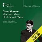 Audiolibro Great Masters: Shostakovich - His Life and Music
