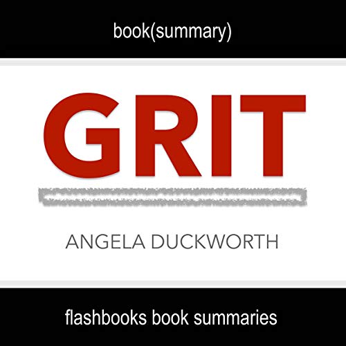 Audiolibro Grit by Angela Duckworth - Book Summary