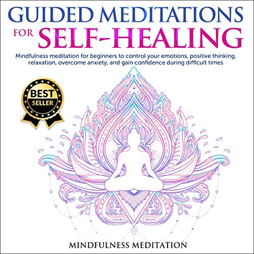 Audiolibro Guided Meditation for Self-Healing