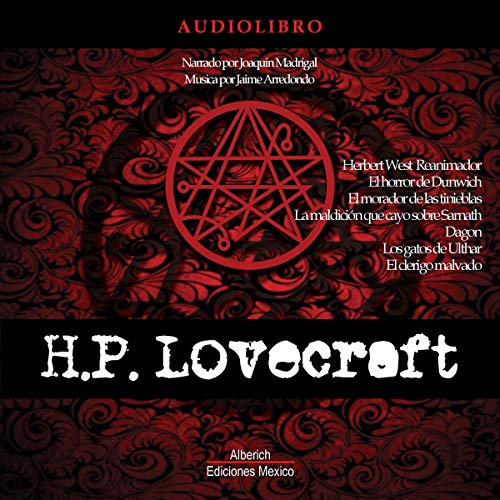 Audiolibro H.P. Lovecraft Coleccion