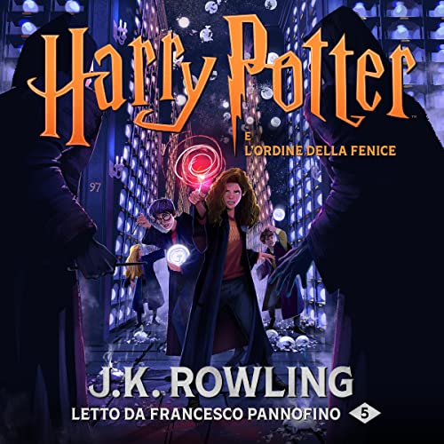 Audiolibro Harry Potter e l’Ordine della Fenice (Harry Potter 5)