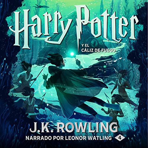 Audiolibro Harry Potter y el cáliz de fuego