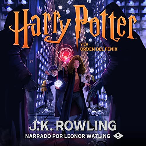 Audiolibro Harry Potter y la Orden del Fénix
