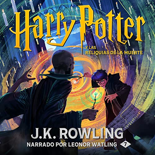 Audiolibro Harry Potter y las Reliquias de la Muerte